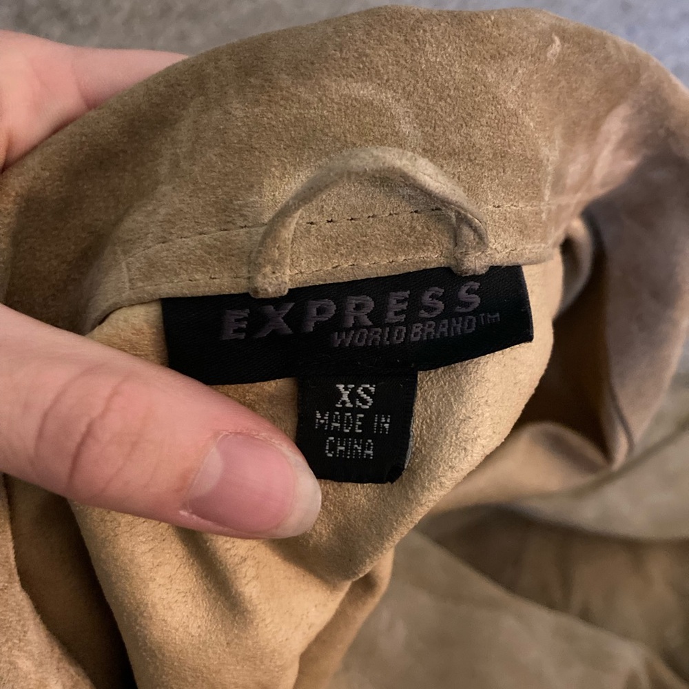 Express Light Leather Jacket - image 2